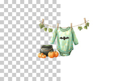 Halloween Clothesline Clipart Bundle - CraftNest - Digital Crafting and Art