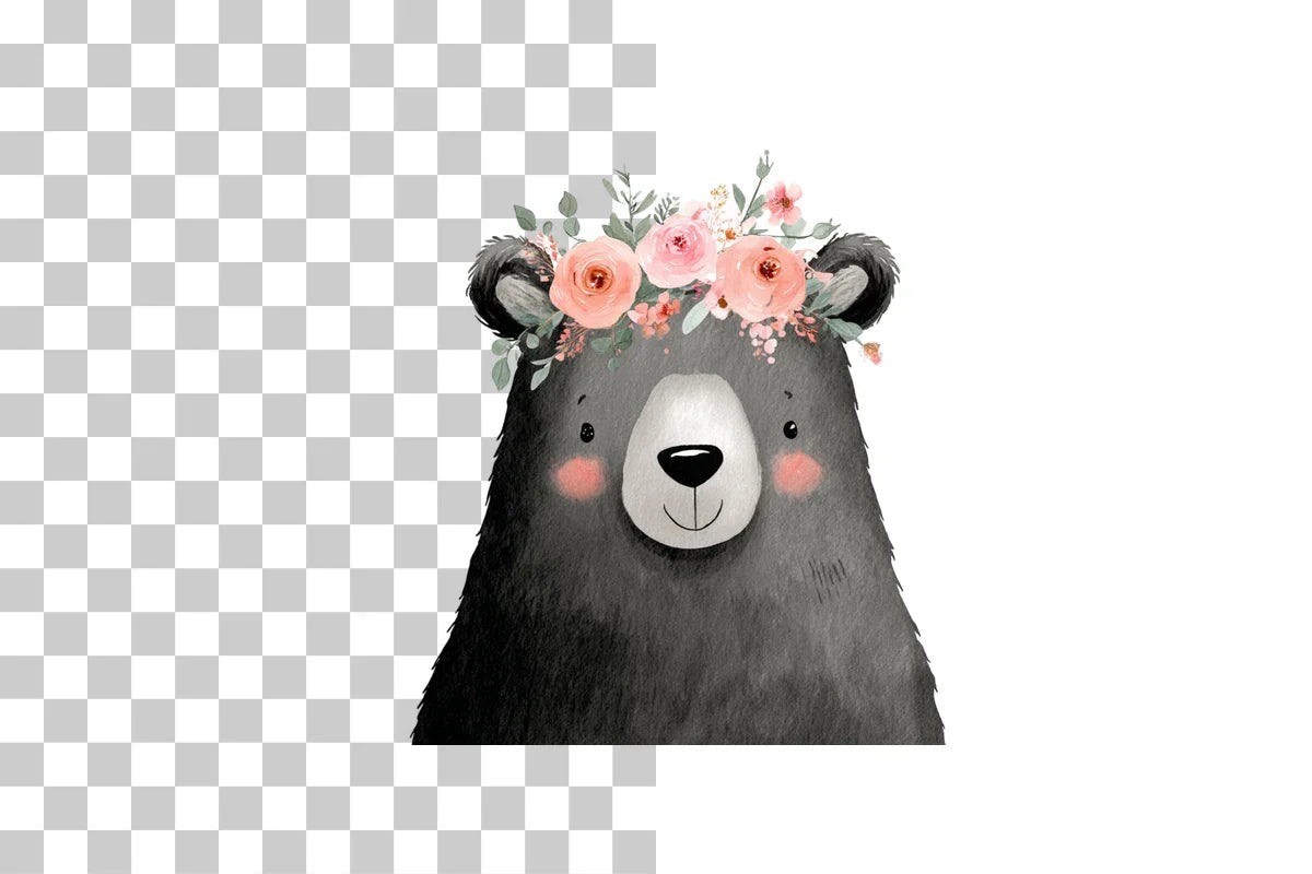 Woodland Baby Animal Clipart Bundle - CraftNest - Digital Crafting and Art
