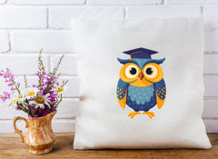 Graduation Owl Clipart Bundle - CraftNest - Digital Crafting and Art