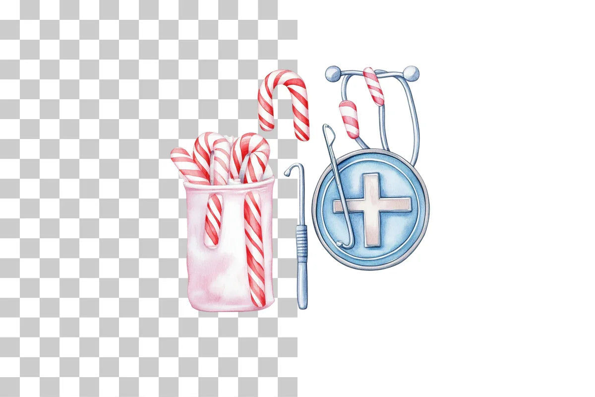 Nurse Elements Clipart Bundle - CraftNest - Digital Crafting and Art