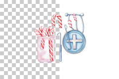 Nurse Elements Clipart Bundle - CraftNest - Digital Crafting and Art