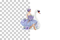 Cute Ballerina Clipart Bundle - CraftNest - Digital Crafting and Art