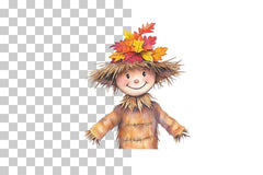 Autumn Clipart Bundle: Seasonal Design Collection - CraftNest - Digital Crafting and Art