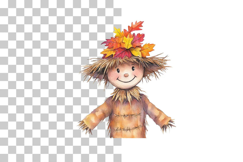 Autumn Clipart Bundle: Seasonal Design Collection - CraftNest - Digital Crafting and Art