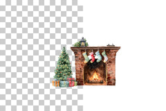 Cozy Fireplace Clipart Bundle - CraftNest - Digital Crafting and Art