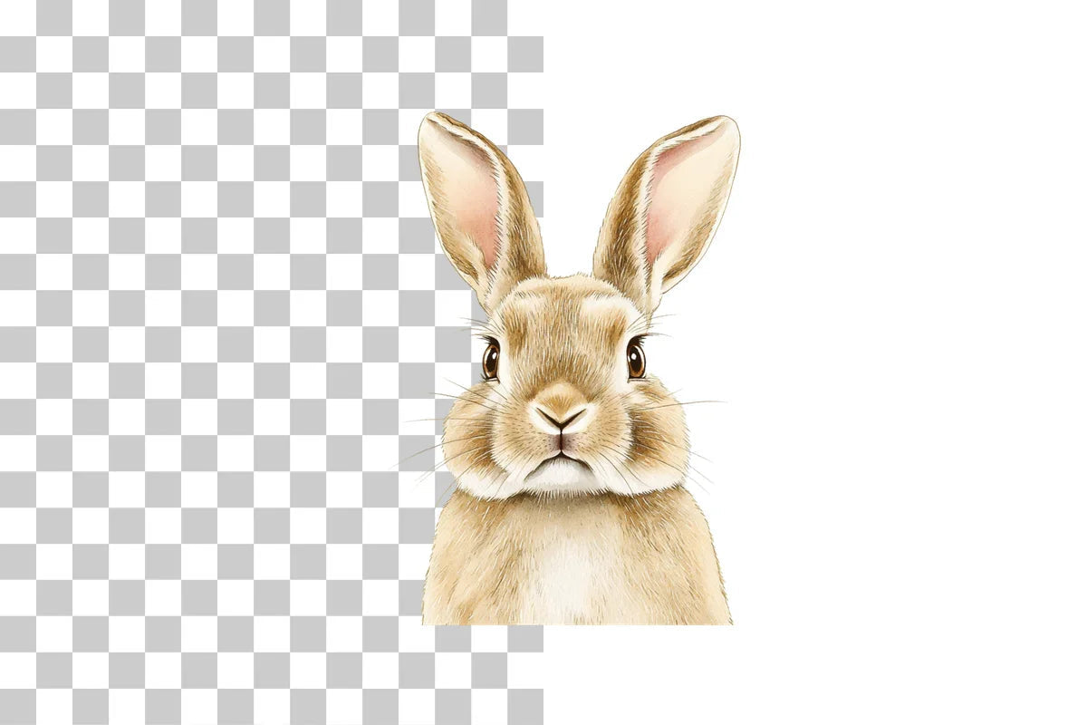 Grumpy Angry Rabbit Clipart Bundle - CraftNest - Digital Crafting and Art