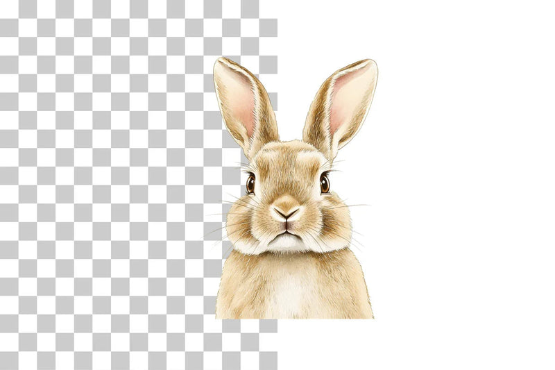 Grumpy Angry Rabbit Clipart Bundle - CraftNest - Digital Crafting and Art