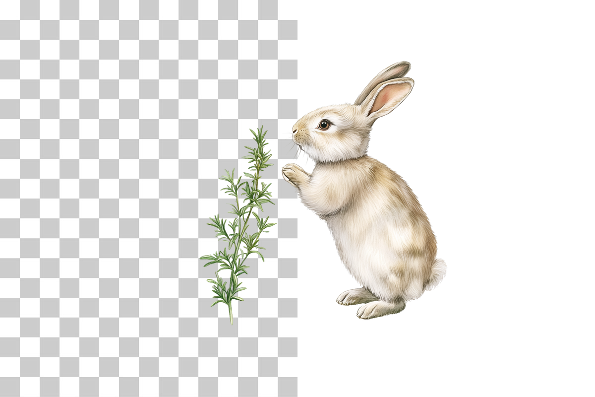 Sweet Baby Elephant Clipart Bundle