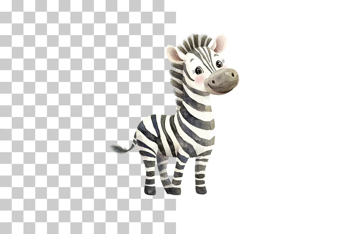 Silly Cartoon Zebra Clipart Bundle - CraftNest - Digital Crafting and Art