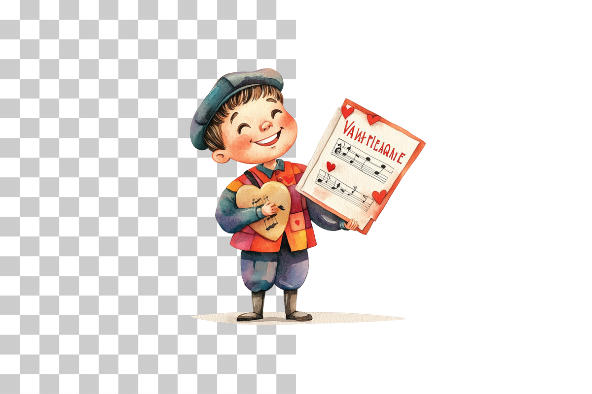 Sweet Romance & Affection Clipart Bundle