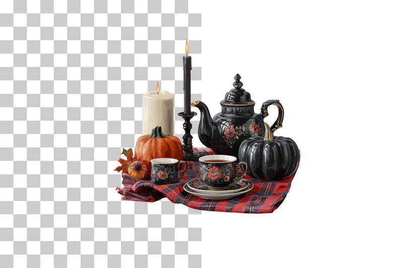 Halloween Spooky Season Clipart Bundle - CraftNest - Digital Crafting and Art