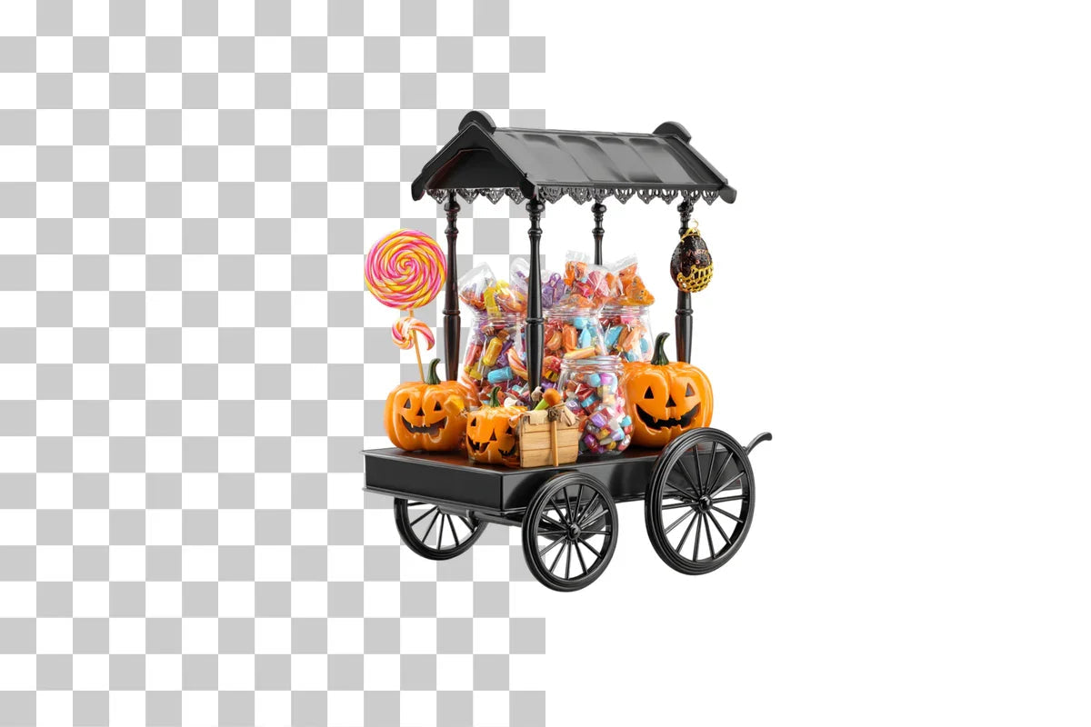 Halloween Candy Store Clipart Bundle - CraftNest - Digital Crafting and Art