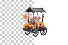 Halloween Candy Store Clipart Bundle - CraftNest - Digital Crafting and Art