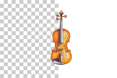 Vintage Violin Clipart Bundle with Musical Notes - CraftNest - Digital Crafting and Art