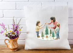 Holiday Family Clipart Bundle - CraftNest - Digital Crafting and Art