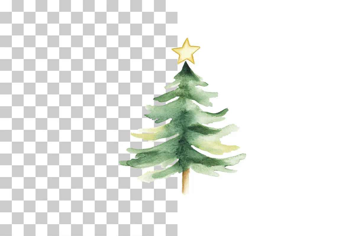 Christmas Tree Clipart Bundle - CraftNest - Digital Crafting and Art