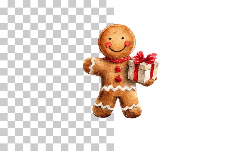 Gingerbread Love Clipart Bundle - CraftNest - Digital Crafting and Art