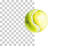 Tennis Ball Sports Illustration Clipart Bundle - CraftNest - Digital Crafting and Art
