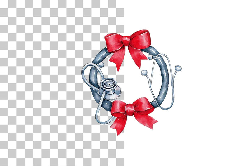 Stethoscope Clipart Bundle - CraftNest - Digital Crafting and Art