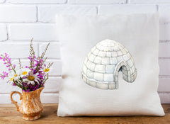 Igloo Arctic House Clipart Bundle - CraftNest - Digital Crafting and Art