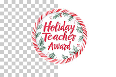 Holiday Teacher Award Clipart Bundle - CraftNest - Digital Crafting and Art