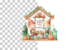 Christmas Wonderland Clipart Bundle - CraftNest - Digital Crafting and Art
