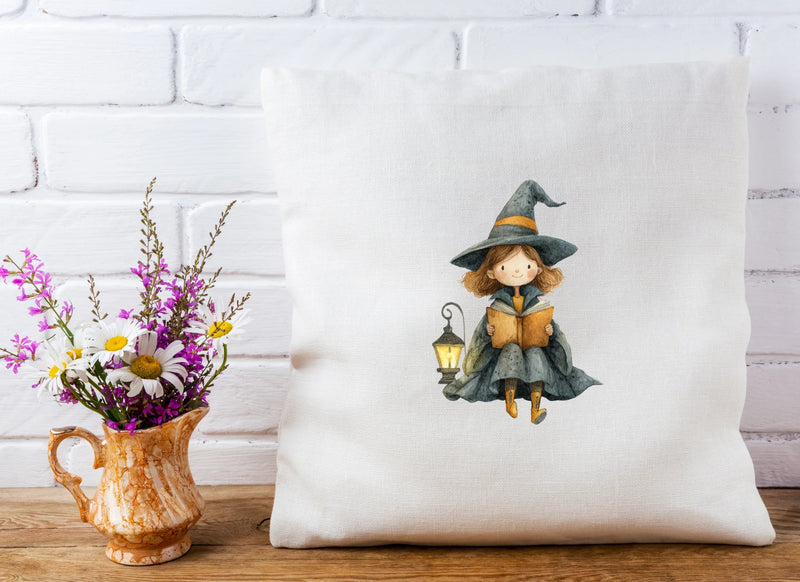 Witch Reading Book Clipart Bundle - CraftNest - Digital Crafting and Art