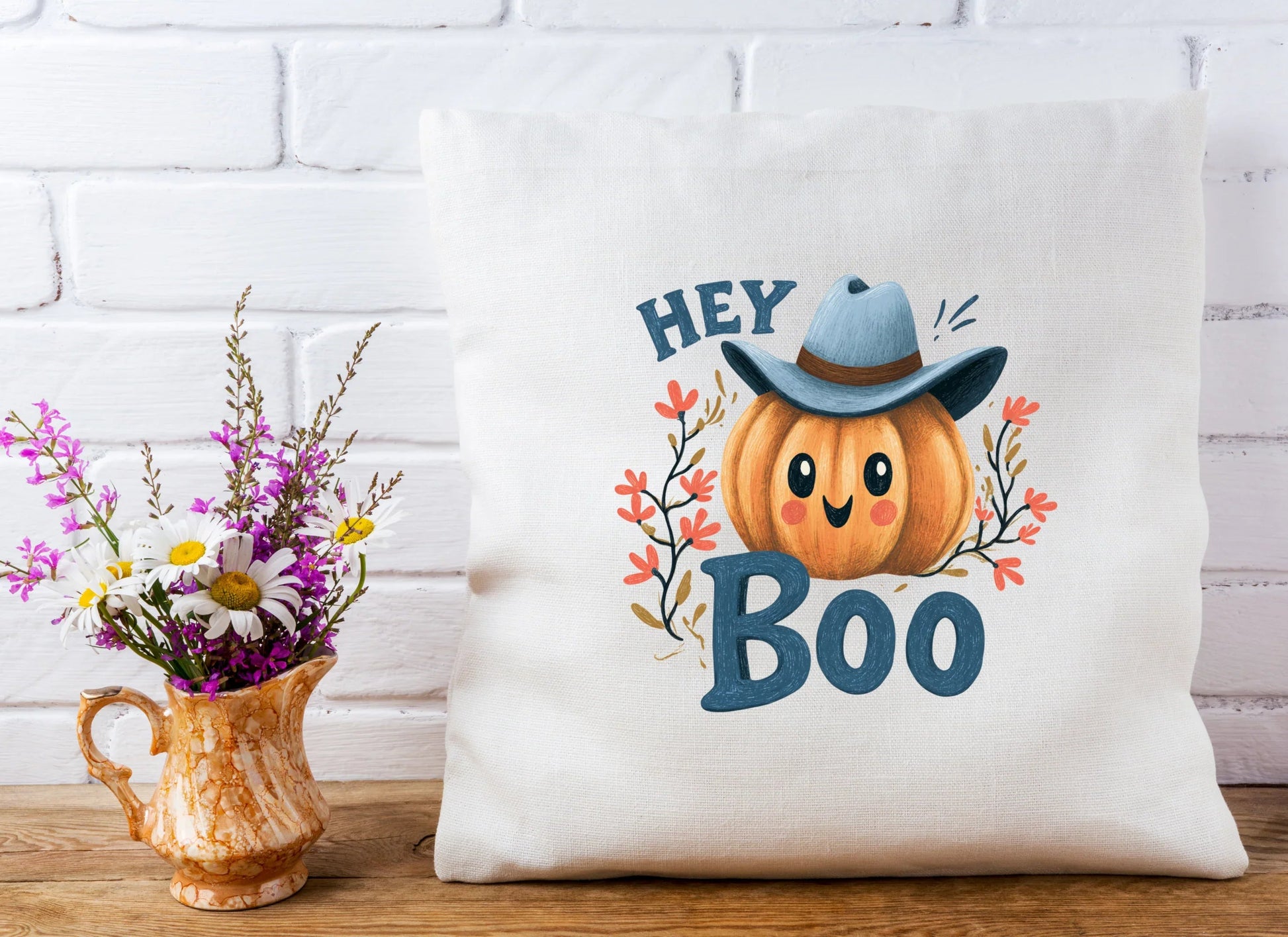 Hey Boo Clipart Bundle - CraftNest - Digital Crafting and Art