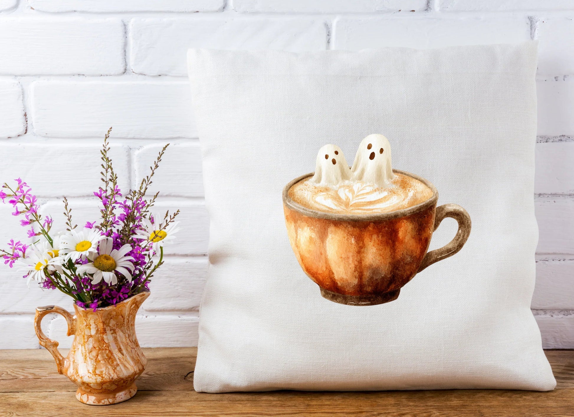 Boo Tea Cup Clipart Bundle - CraftNest - Digital Crafting and Art