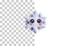 Cute Snowflake Clipart Bundle - CraftNest - Digital Crafting and Art