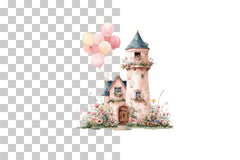 Fairy Birthday Party Clipart Bundle - CraftNest - Digital Crafting and Art