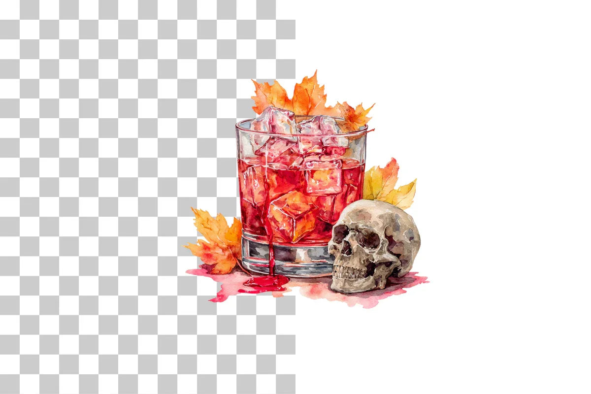 Halloween Creepy Drink Clipart Bundle - CraftNest - Digital Crafting and Art