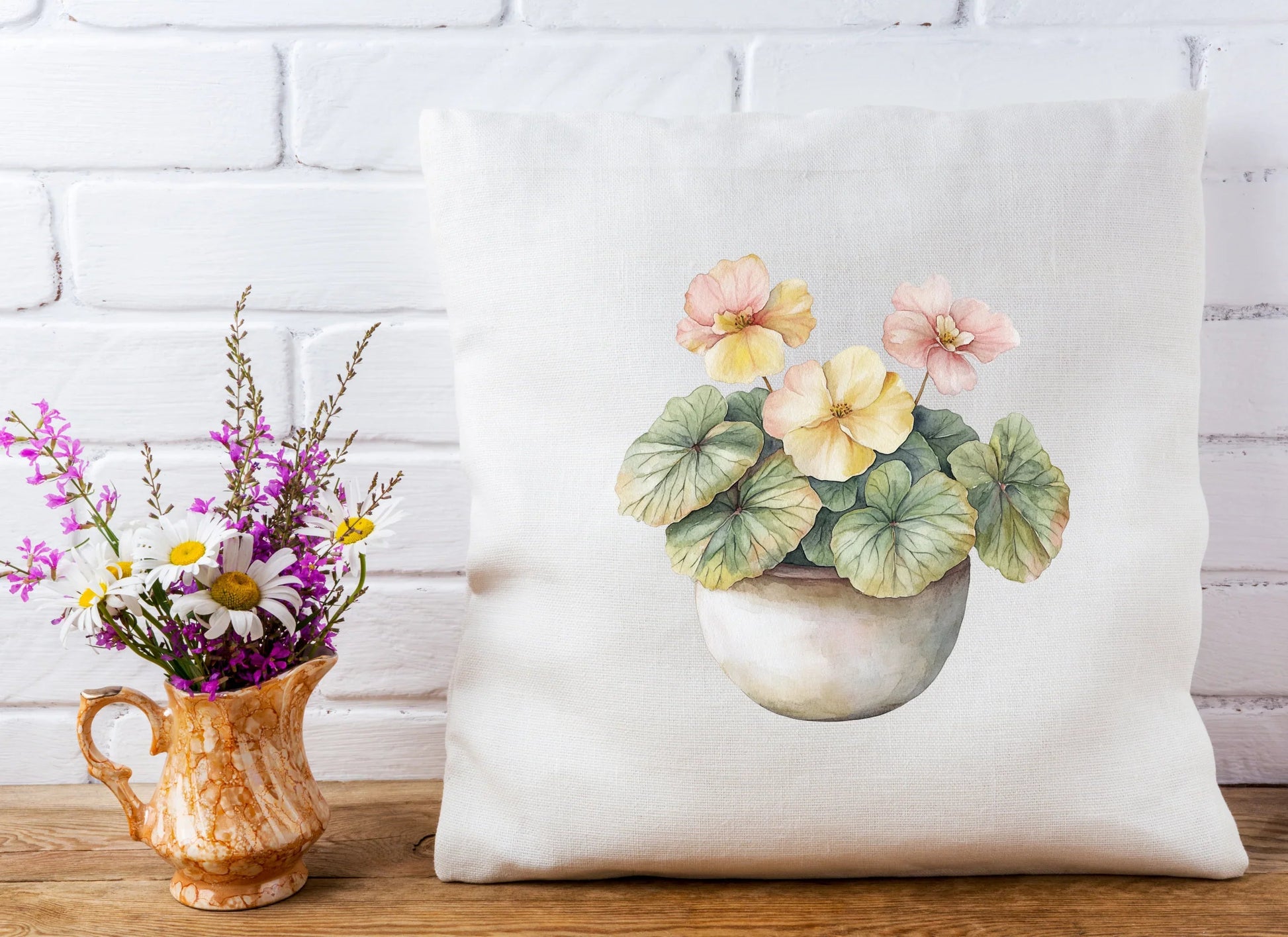 Country Cottage Floral Clipart Bundle - CraftNest - Digital Crafting and Art