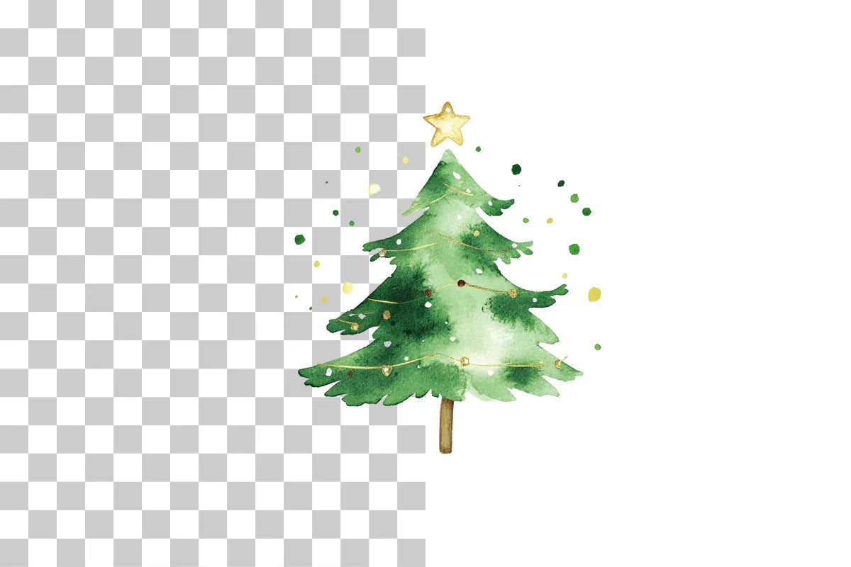 Christmas Tree Clipart Bundle - CraftNest - Digital Crafting and Art