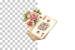 Floral Playing Cards Clipart Bundle - CraftNest - Digital Crafting and Art