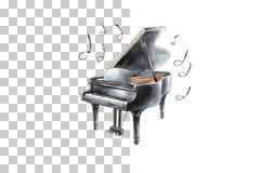 Grand Piano Music Notes Clipart Bundle - CraftNest - Digital Crafting and Art