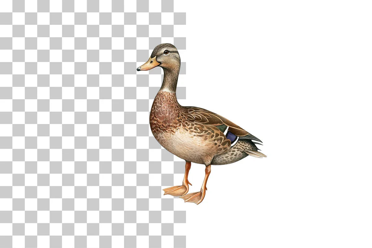 Mallard Duck Wildlife Clipart Bundle - CraftNest - Digital Crafting and Art