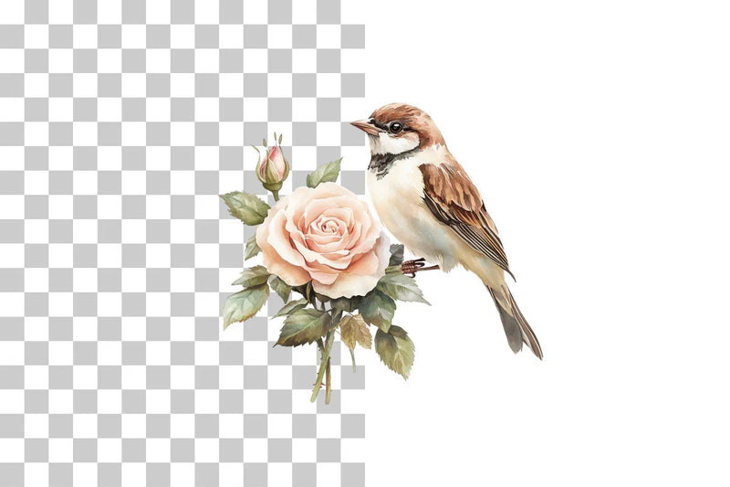 Whimsical Nature & Love Clipart Bundle - CraftNest - Digital Crafting and Art