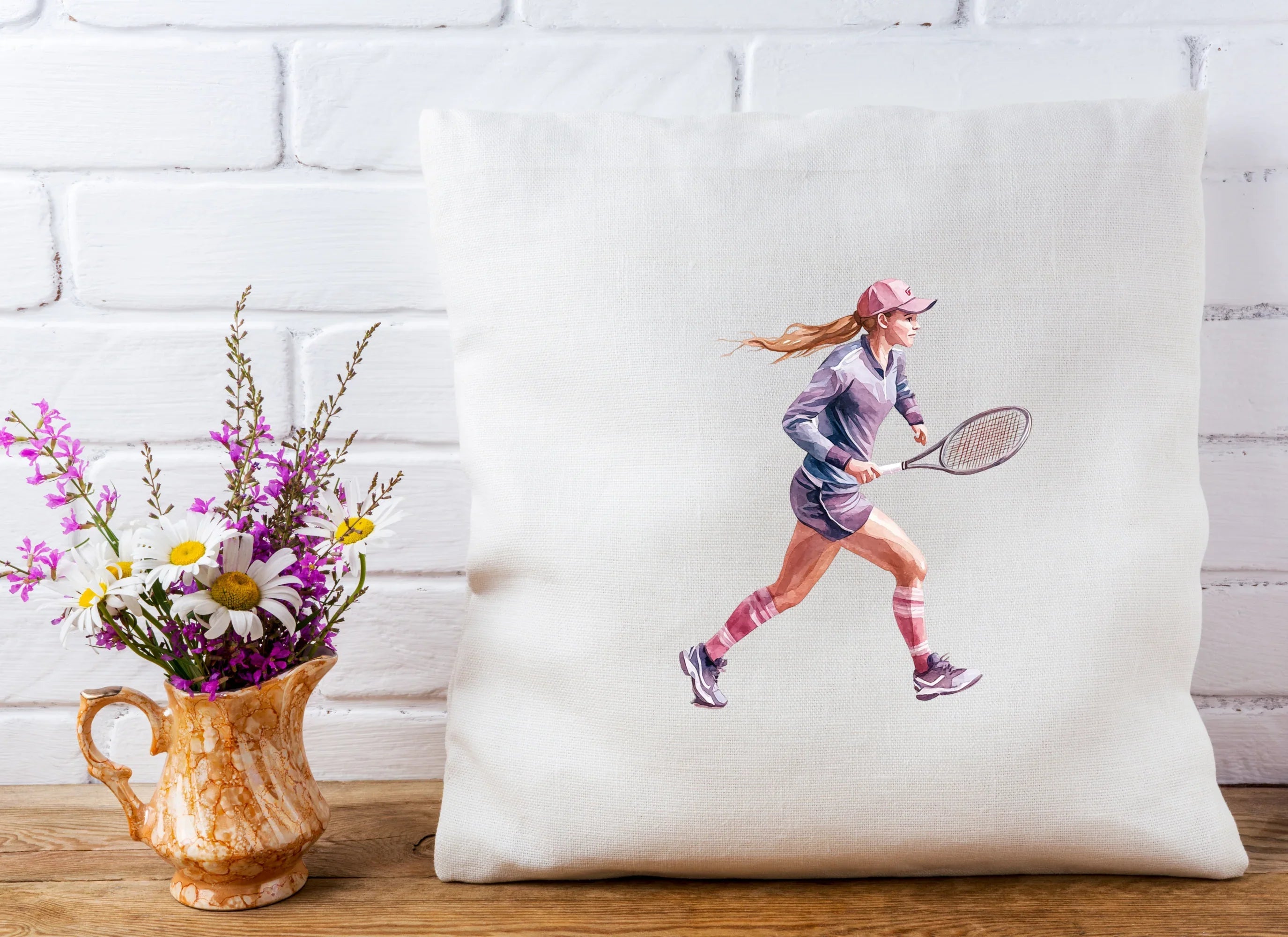 Tennis Player Action Clipart Bundle - CraftNest - Digital Crafting and Art