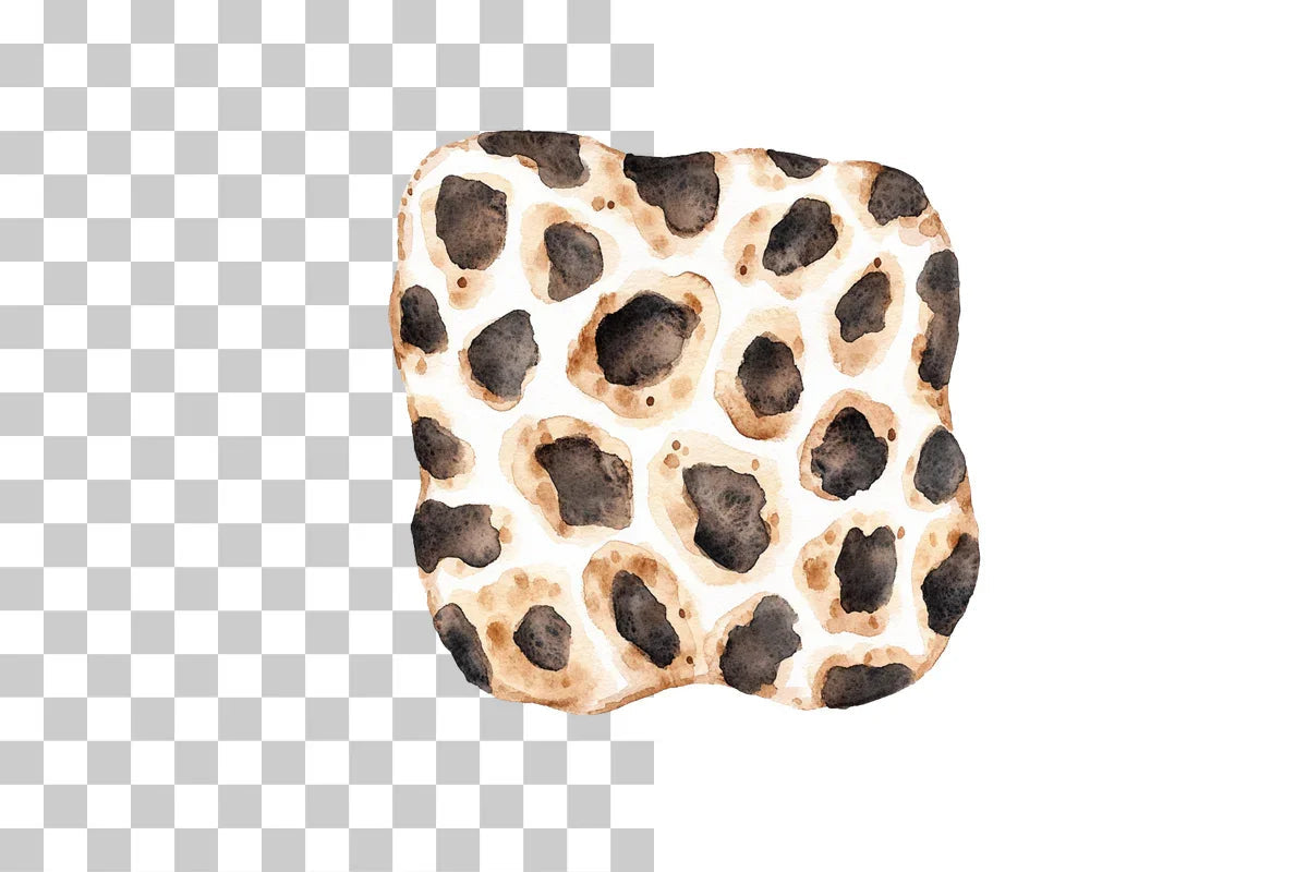 Distressed Leopard Print Clipart Bundle - CraftNest - Digital Crafting and Art