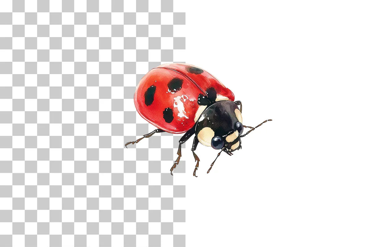Ladybird Ladybug Clipart Bundle - CraftNest - Digital Crafting and Art