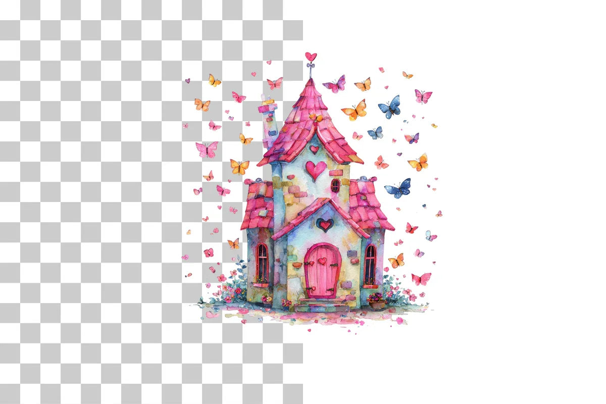 Magical Garden Clipart Bundle - CraftNest - Digital Crafting and Art