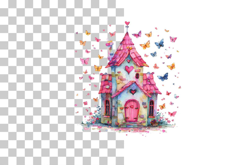 Magical Garden Clipart Bundle - CraftNest - Digital Crafting and Art
