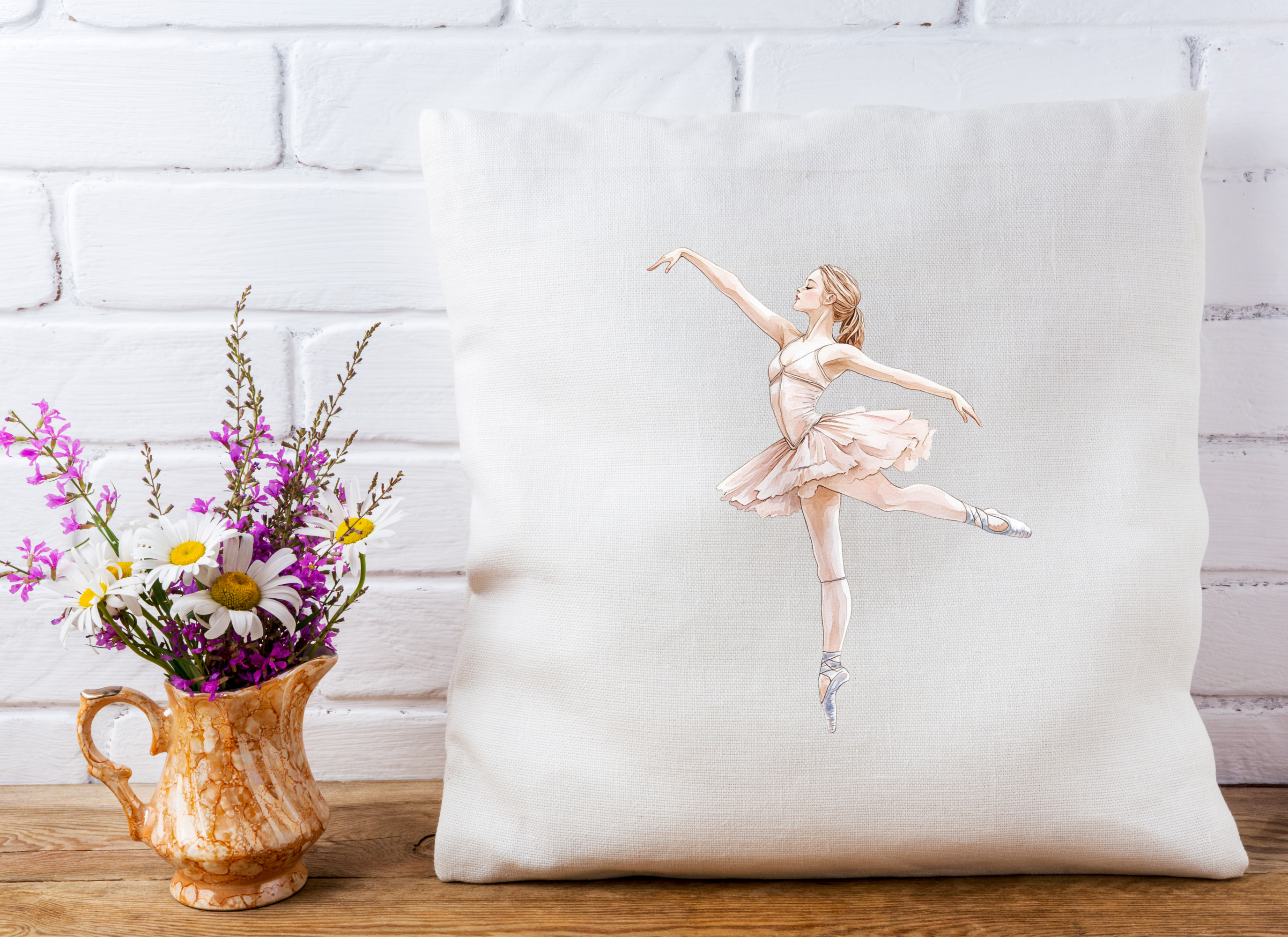 Ballerina Ballet Dancer Clipart Bundle
