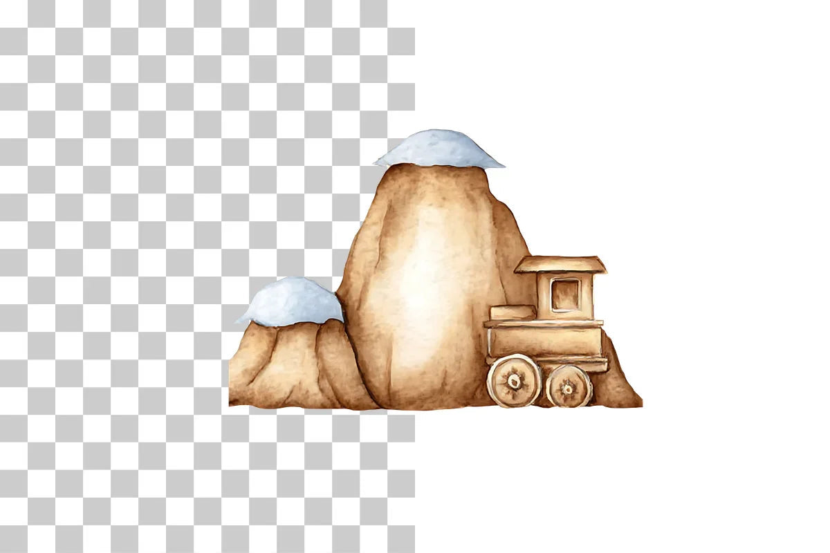 Train Clipart Bundle: Colorful Train Illustrations - CraftNest - Digital Crafting and Art