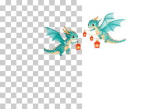 Holiday Dragon Clipart Bundle - CraftNest - Digital Crafting and Art