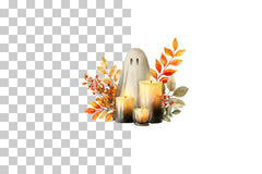 Autumn Boo Clipart Bundle - CraftNest - Digital Crafting and Art