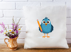 Owl School Elements Clipart Bundle - CraftNest - Digital Crafting and Art
