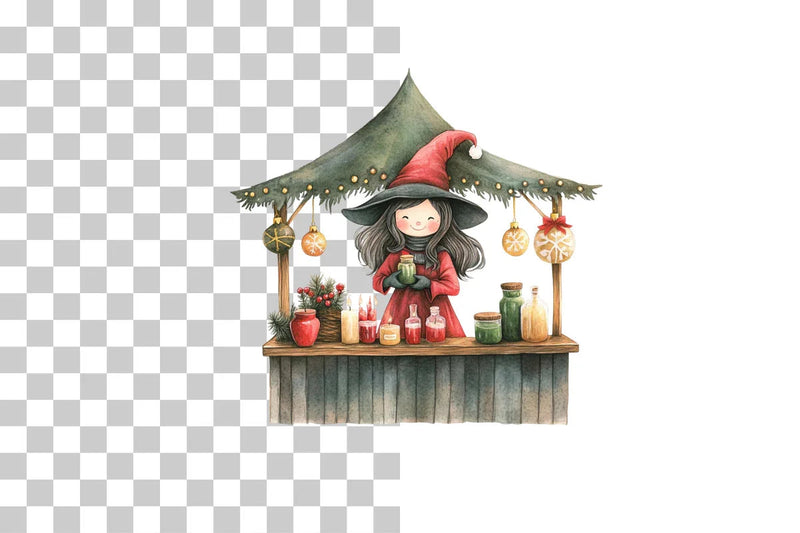 Witch Market Clipart Bundle - CraftNest - Digital Crafting and Art