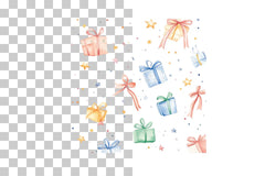 Christmas Gifts Holiday Clipart Bundle - CraftNest - Digital Crafting and Art